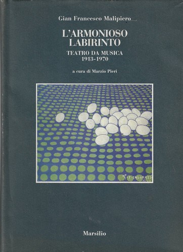 Malipiero gian l armonioso - malipiero,, gian..l'armonioso
