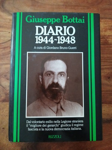 Giuseppe bottai diario - giuseppe,