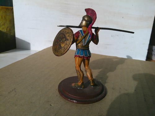 Serie miniature guerriero - serie, 77