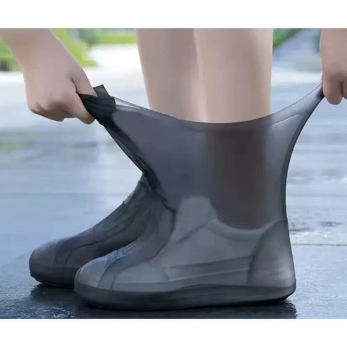 Copriscarpe silicone - in,