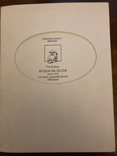 Toti Scialoja. Acqua da occhi