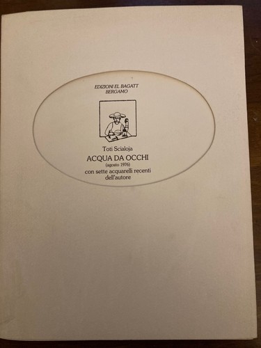 Toti scialoja acqua - da, occhi