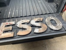 LETTERE ESSO VINTAGE ALTEZZA