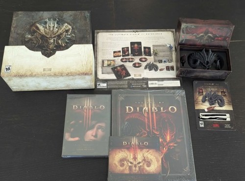 Diablo iii collector s - iii, collector's