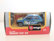 Modellino burago renault clio - modellino,