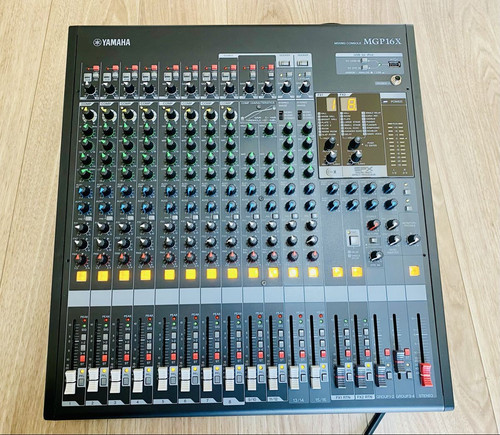 Yamaha mgp16x channel - mgp16x, 16-channel