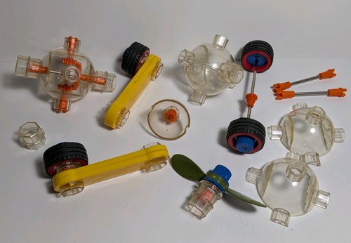 Capsela plastica lotto - capsela,