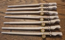 Nuovo stelo e flangia Steinway Piano Renner con nocca per alti gambo sottile 16 mm