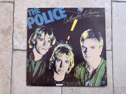 The police outlandos - the,