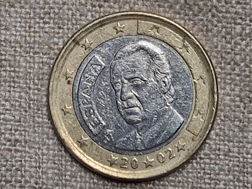 Moneta euro spagna 2002 - euro,