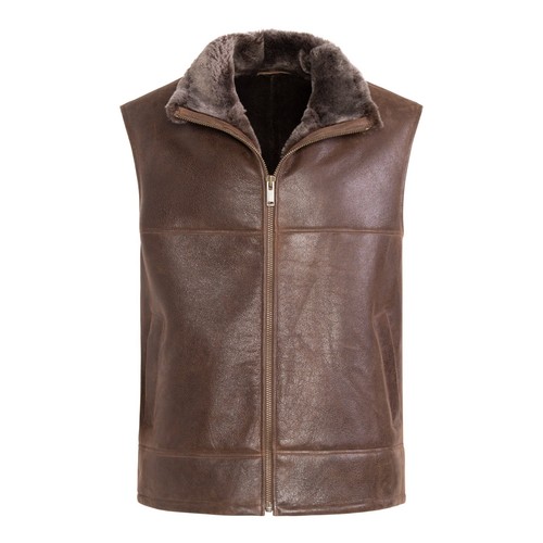 Gilet uomo vera pelle di - pelle,