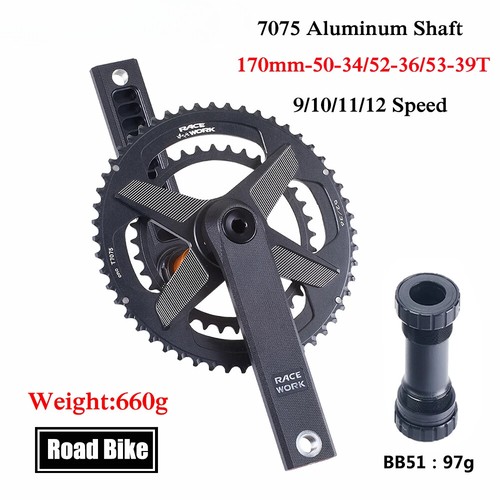 Guarnitura bici strada - , 170mm