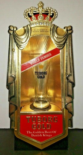 Birra vintage tuborg - oro, 10