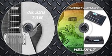 7.000 Patches Line6 Helix-LT