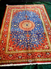 tappeto persiano Qum Iran