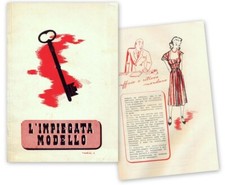Impiegata modello i - modello.,