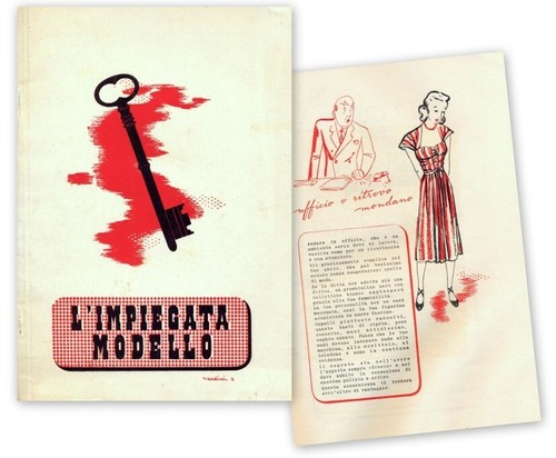 Impiegata modello i - l'impiegata,