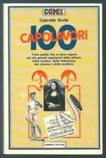 100 CAPOLAVORI – BORILE ARMENIA – PITTURA MUSICA LETTERATURA CINEMA SCULTURA 