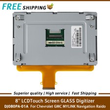 Display LCD touchscreen 8" per