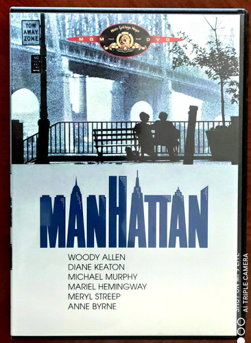 Dvd manhattan woody allen - woody,