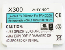 BATPANX300 Batteria
