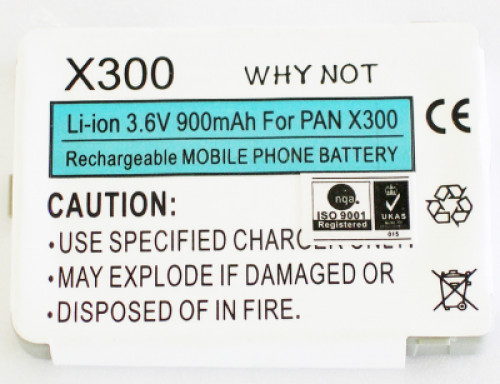 Batpanx300 batteria - batpanx300,