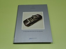 CARTELLA INFORMAZIONE STAMPA PRESENTAZIONE MERCEDES BENZ CLASSE CLK CABRIO (S)