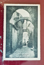 Cartolina orte viterbo via - orte,