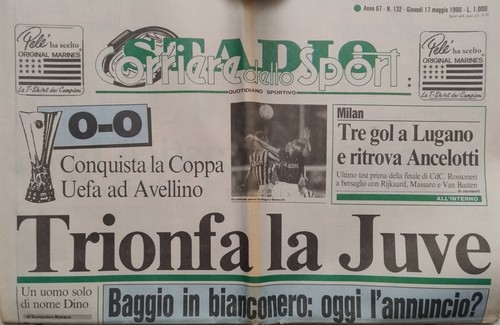 Juventus vince coppa - la,