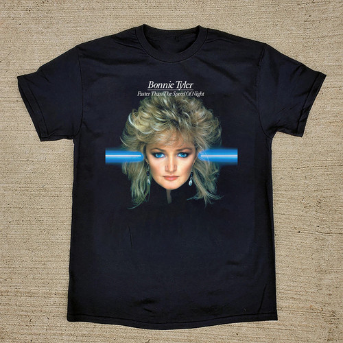 Bonnie tyler camicia nera - bonnie,