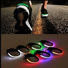 Luci a LED per Scarpe a Clip