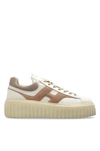 Hogan stripes white beige - hogan, white/beige