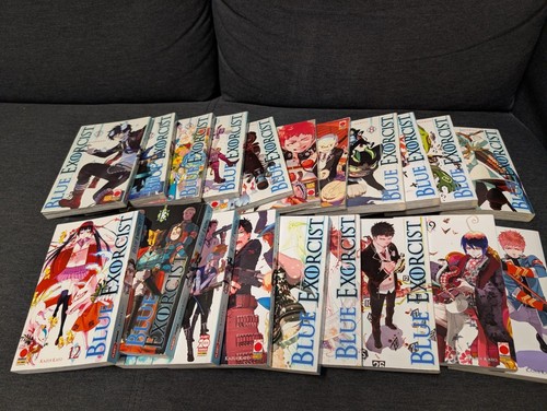 Manga blue exorcist - manga, sequenza