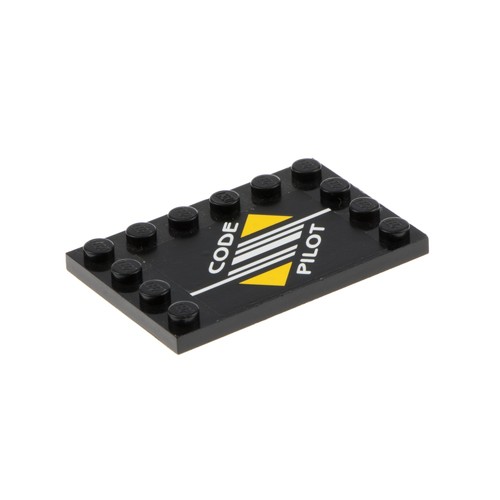 Piastrella lego modificata - 1x,