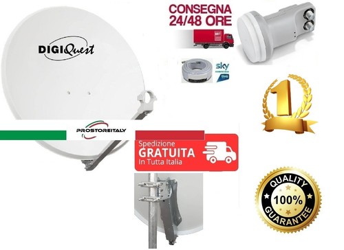 Parabola acciaio antenna - 60,