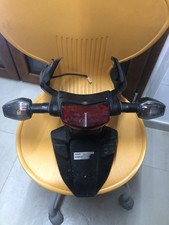 PORTATARGA POSTERIORE COMPLETO