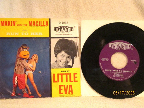Little eva rare orig - eva,