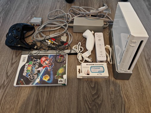 Pacchetto console nintendo wii - console,