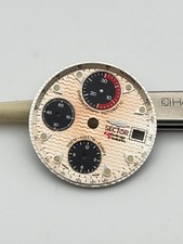 sector diving team 7750 29.5mm automatic chronograph dial quadrante