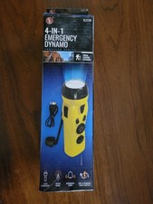 Dinamo 7-1/2" 3 LED 4 IN 1