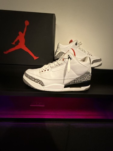 Air jordan retro white - 3, '88