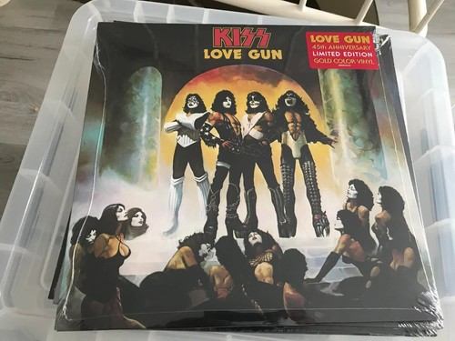 Kiss love gun kissonline lp - gun,