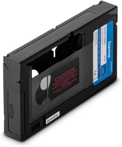 Adattatore cassette vhs - cassette, da