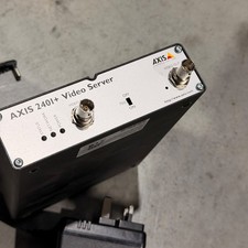 Axis 2401+ 1 canale analogico