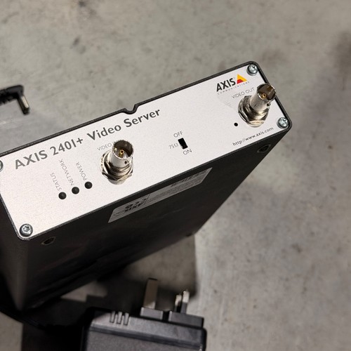 Axis 2401 canale analogico - axis,