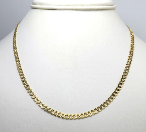 Collana maglia catena cubana