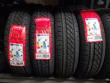 TRENO 4 PNEUMATICI 155 80 R 13 79T FORTUNA  4S GOMME 4 STAGIONI  SOTTOCOSTO