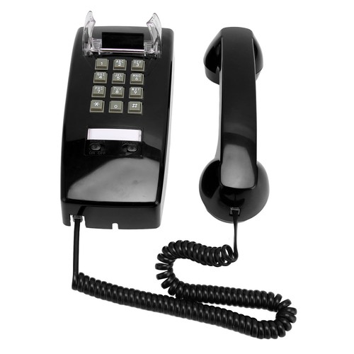 Retro wall mounted telephone - wall,