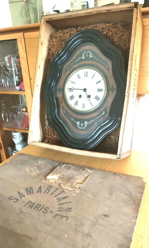 Orologio antico pendolo - orologio, a