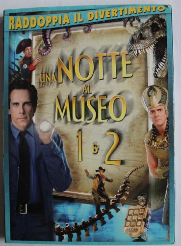 Una notte museo 2 con - 2,